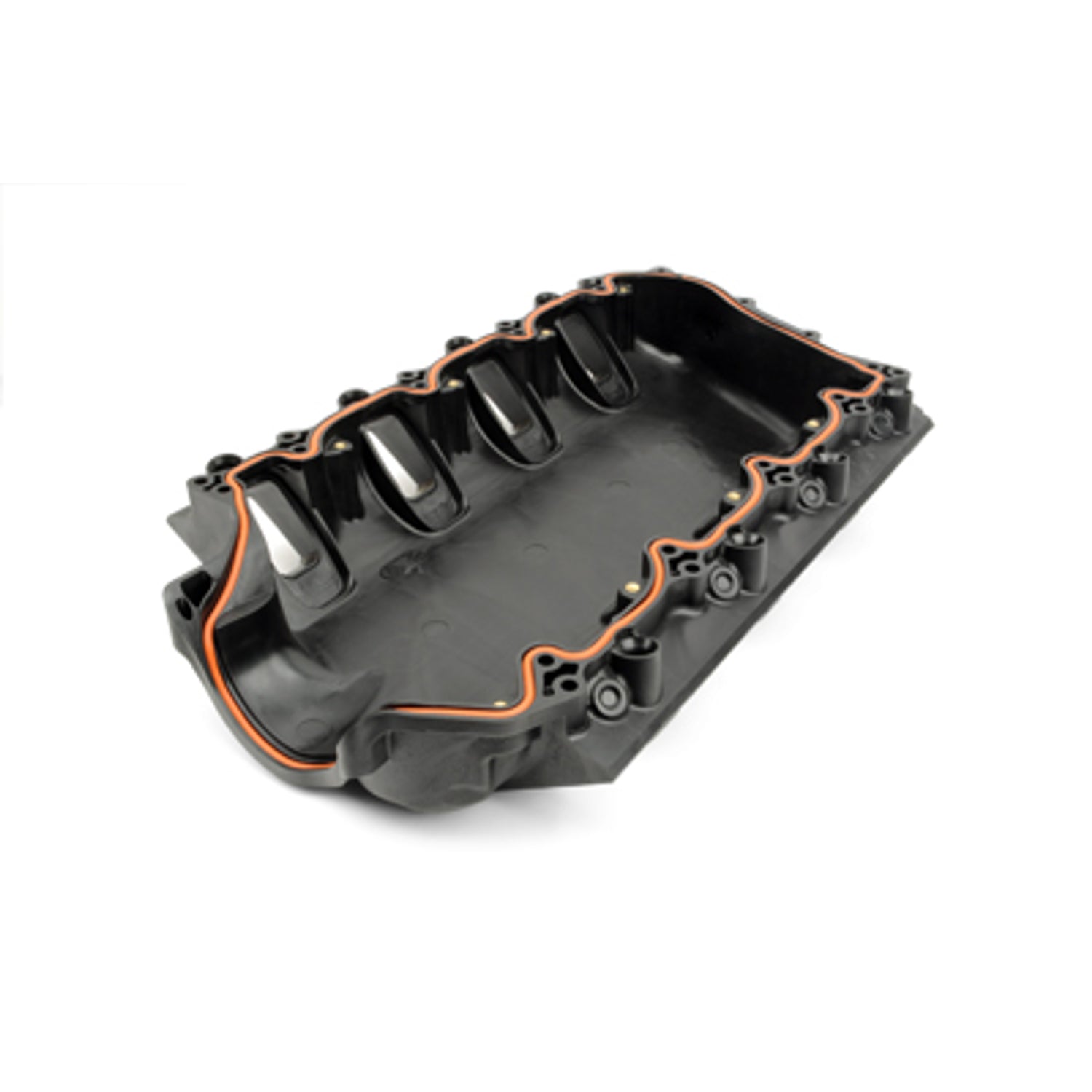 LSXr 102mm Raised Rectangle Port Manifold Lower Shell<br>06-13 Chevy Corvette, 14-15 Camaro