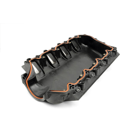 LSXr 102mm Raised Rectangle Port Manifold Lower Shell<br>06-13 Chevy Corvette, 14-15 Camaro