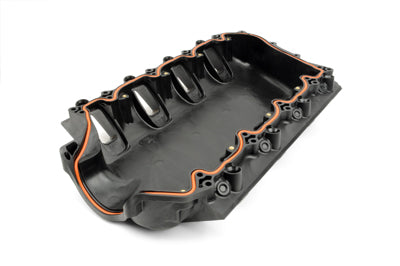 LSXr 102mm Raised Rectangle Port Manifold Lower Shell<br>06-13 Chevy Corvette, 14-15 Camaro