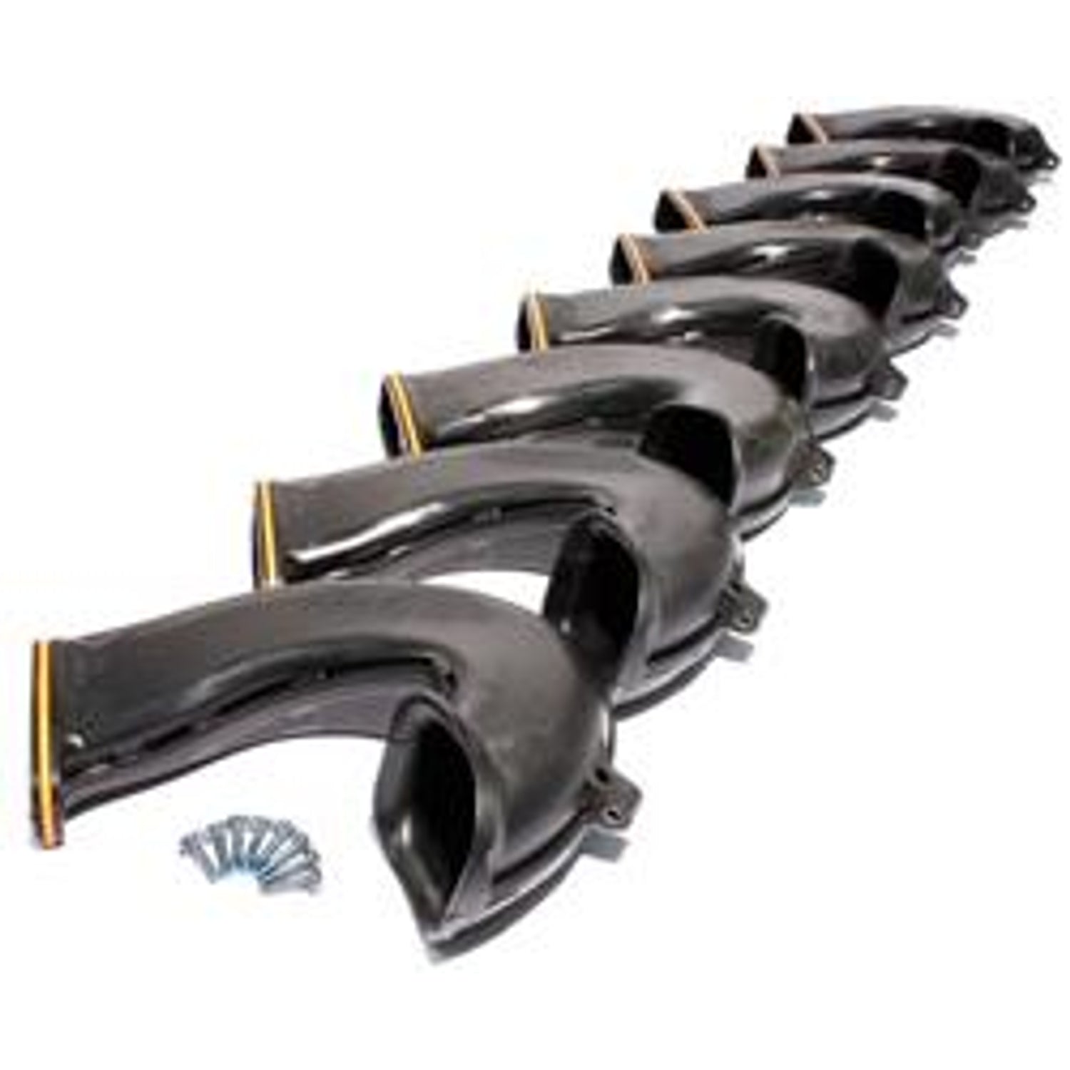 Standard Runner Set for Cathedral Port LS1/2/6 Manifold<br>99-20 Chevy, GMC, Cadillac, Buick, Pontiac, Saab
