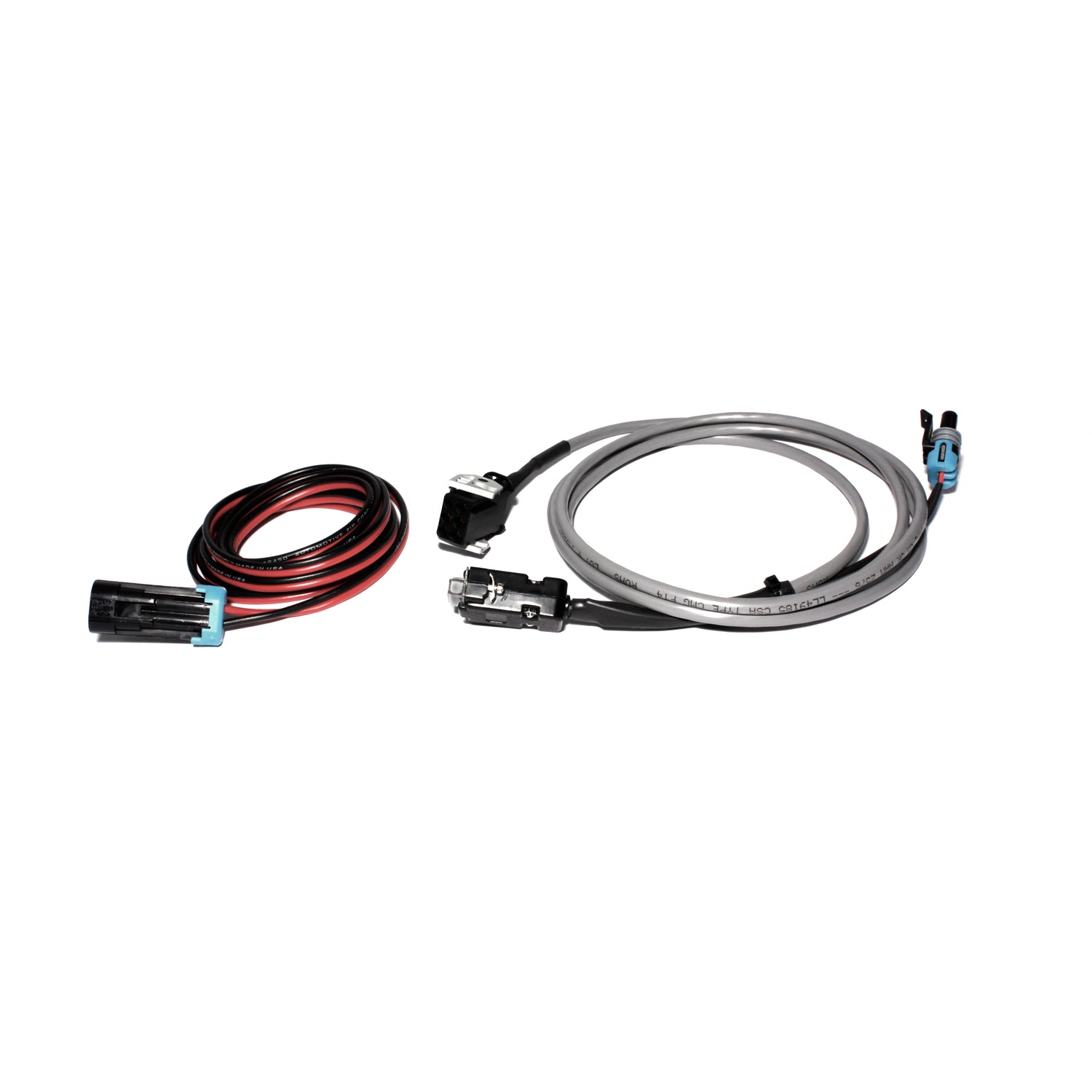 Motorcycle Length A/F Meter Harness w/ Power Lead<br>Universal