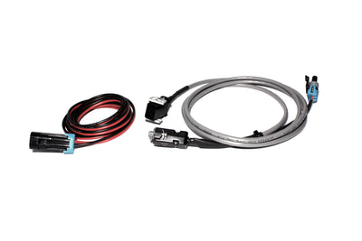 Motorcycle Length A/F Meter Harness w/ Power Lead<br>Universal