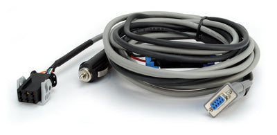 Standard/Car Length Air/Fuel Meter Harness w/ Power Lead<br>Universal