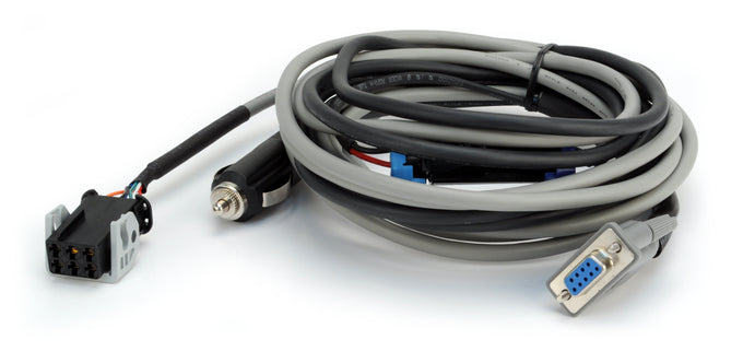 Standard/Car Length Air/Fuel Meter Harness w/ Power Lead<br>Universal