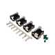 USCAR/EV6 Fuel Injector Connector - Set of 4<br>Universal