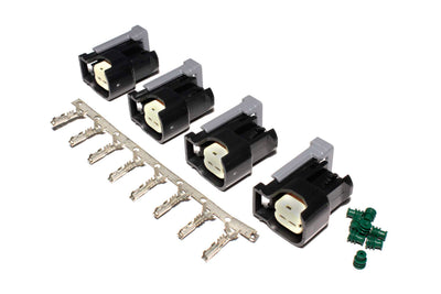 USCAR/EV6 Fuel Injector Connector - Set of 4<br>Universal