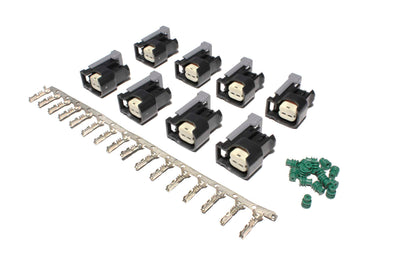 USCAR/EV6 Fuel Injector Connector - Set of 8<br>Universal