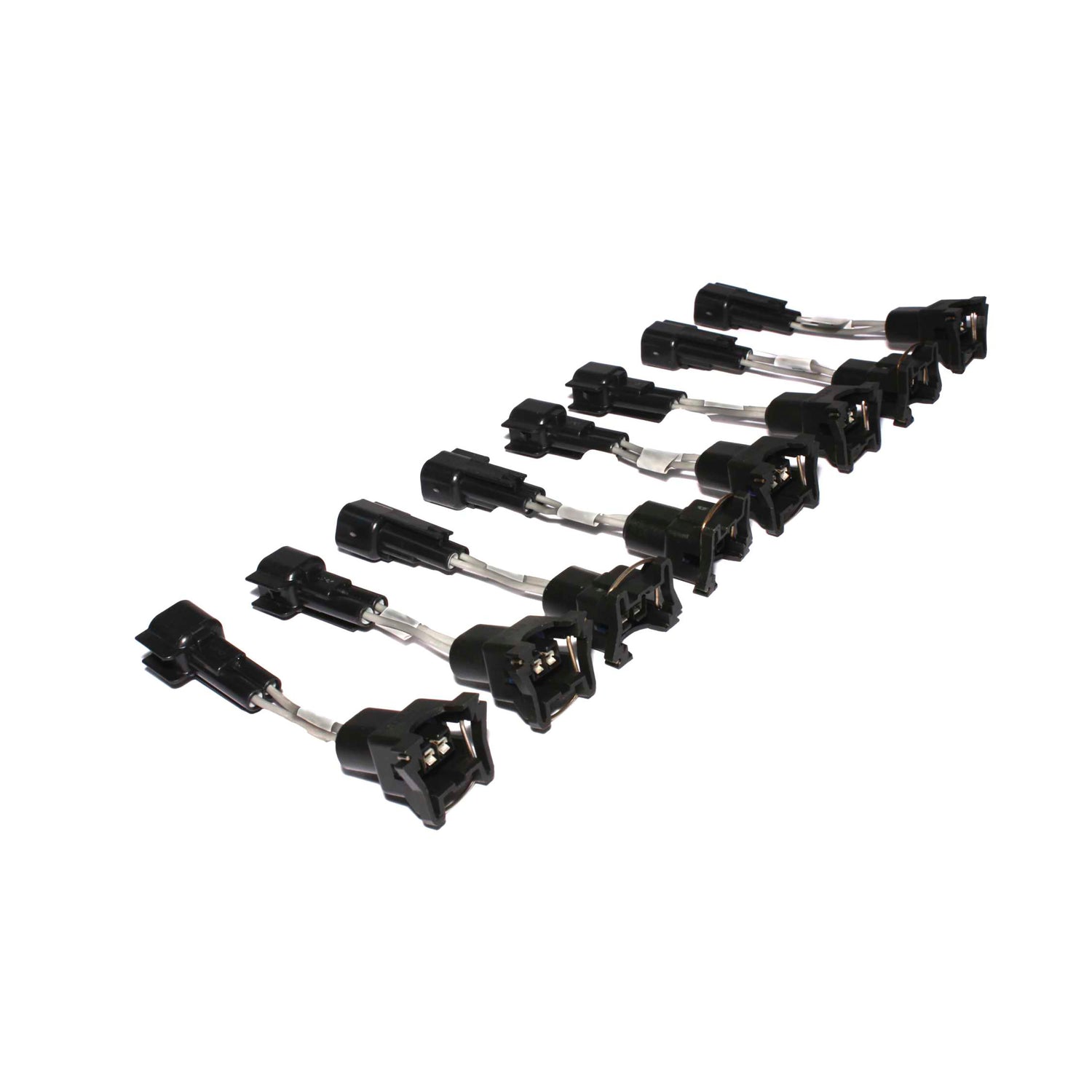 Minitimer Injector to USCAR Adapter Pigtail - Set of 8<br>Universal