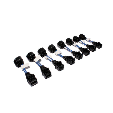 USCAR Injector to Minitimer Injector Harness Set of 8<br>Universal