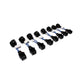 USCAR Injector to Minitimer Injector Harness Set of 8<br>Universal
