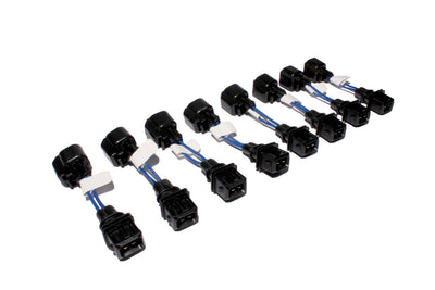 USCAR Injector to Minitimer Injector Harness Set of 8<br>Universal
