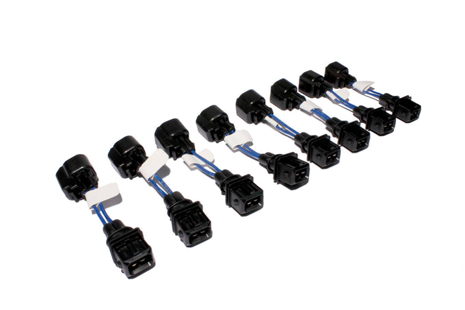 USCAR Injector to Minitimer Injector Harness Set of 8<br>Universal