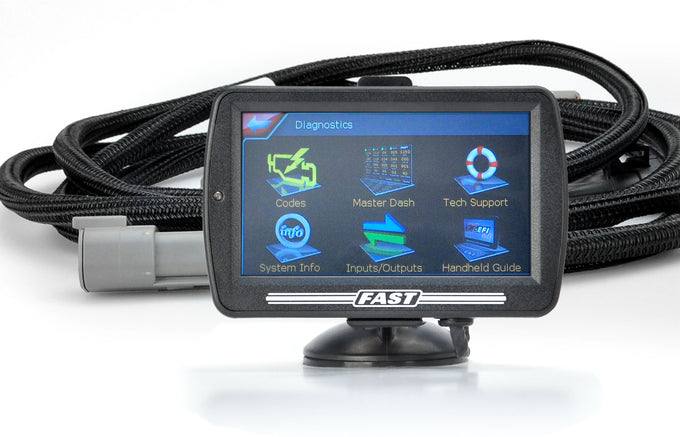 EZ-EFI Fuel Touchscreen Hand-Held<br>52-90 GM, Ford, Chrysler, AMC, Checker, Studebaker