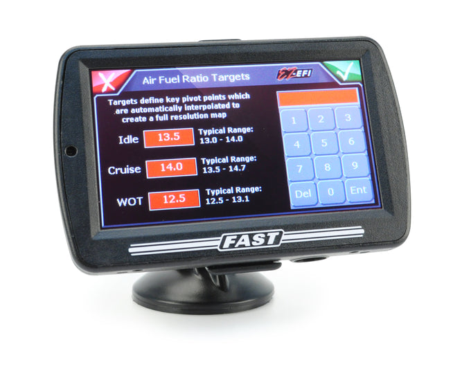 EZ-EFI Fuel Touchscreen Hand-Held<br>52-90 GM, Ford, Chrysler, AMC, Checker, Studebaker