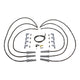 Firewire Cut-To-Fit 6 Cylinder Wireset<br>Universal