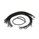 Firewire GM Circle Track Wireset with Heat Sleeve<br>Universal