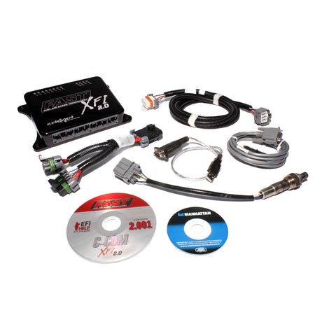 XFI 2.0 ECU Kit w/ Traction Control and 16 Injector<br>Universal