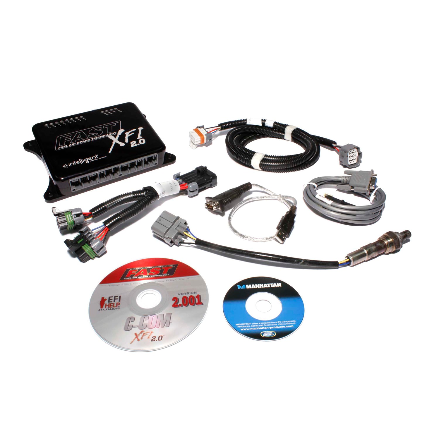 XFI 2.0 ECU Kit w/ Traction Control and Data Log<br>Universal