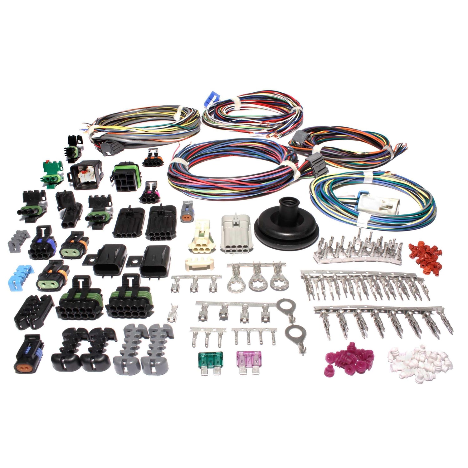 XFI Main Harness w/Flying Leads&Weatherpack Connectors<br>Universal