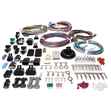 XFI Main Harness w/Flying Leads&Weatherpack Connectors<br>Universal