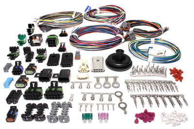 XFI Main Harness w/Flying Leads&Weatherpack Connectors<br>Universal