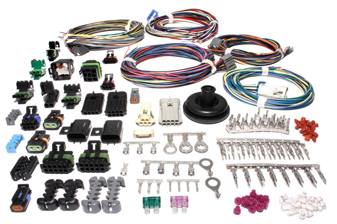 XFI Main Harness w/Flying Leads&Weatherpack Connectors<br>Universal