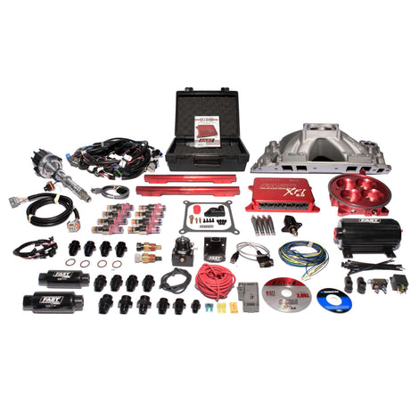 XFI 2.0 Chevrolet Big Block EFI Kit w/Red TB&550 HP<br>63-89 Chevy, GMC, Pontiac, Olds, Iso, Excalibur