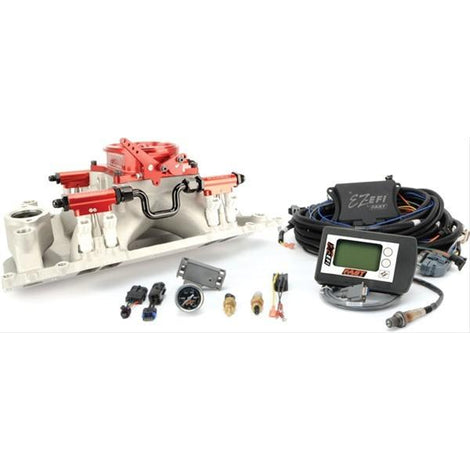 XFI 2.0 Chevy Big Block EFI Kit w/Polished TB&550 HP<br>63-89 Chevy, GMC, Pontiac, Olds, Iso, Excalibur