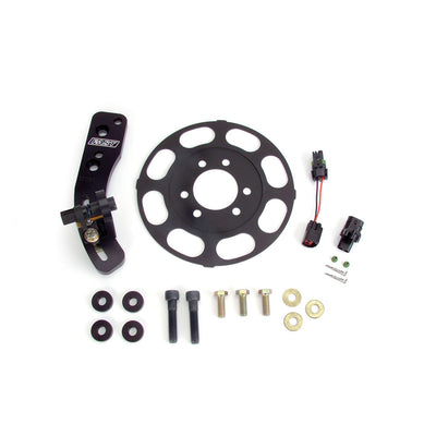 Crank Trigger for Chevy w/8 in. Harmonic Balancer<br>63-89 Chevy, GMC, Pontiac, Olds, Iso, Excalibur