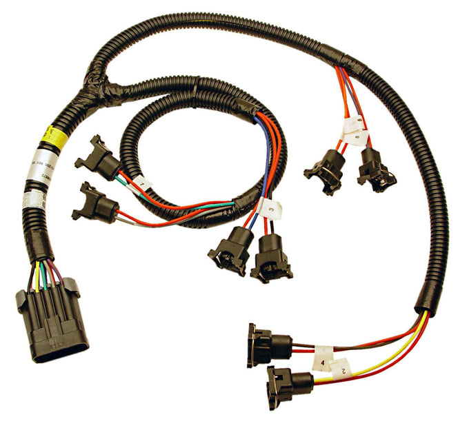 XFI Fuel Injector Harness for 4-7 Swap Firing Order<br>Universal