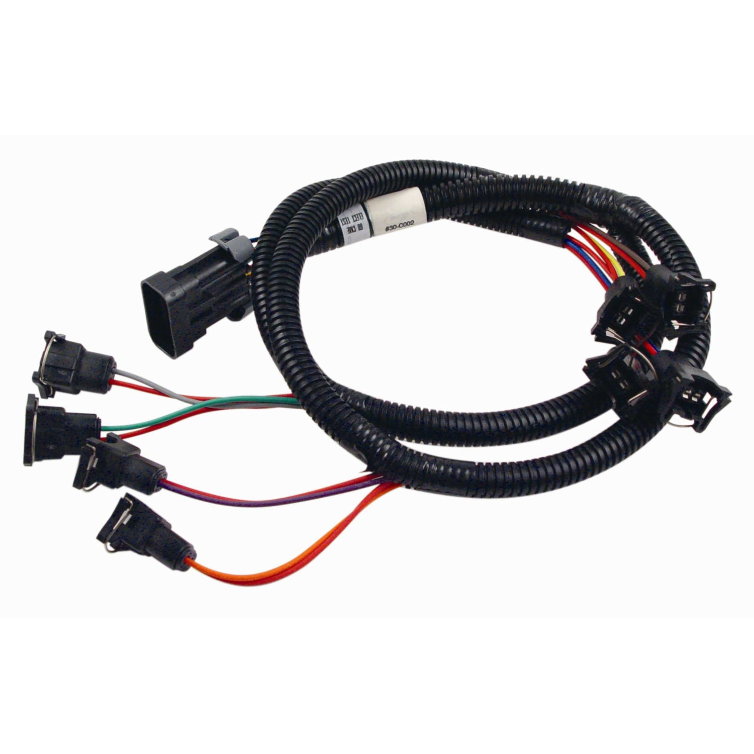 XFI Fuel Inector Harness for GM w/ Minitimer Injectors<br>Universal