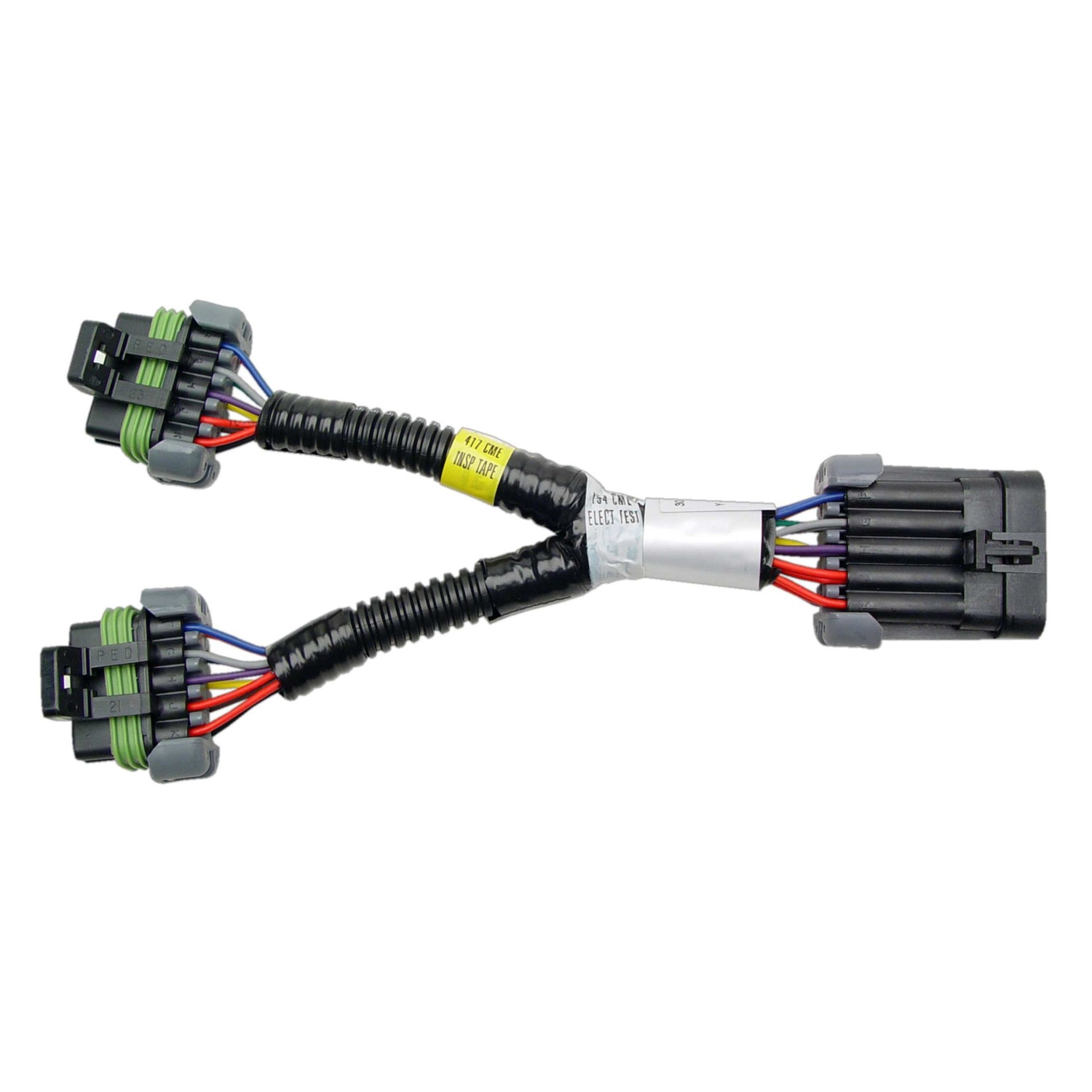 XFI Fuel Injector Y Adapter Harness for Injectors<br>Universal