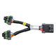 XFI Fuel Injector Y Adapter Harness for Injectors<br>Universal