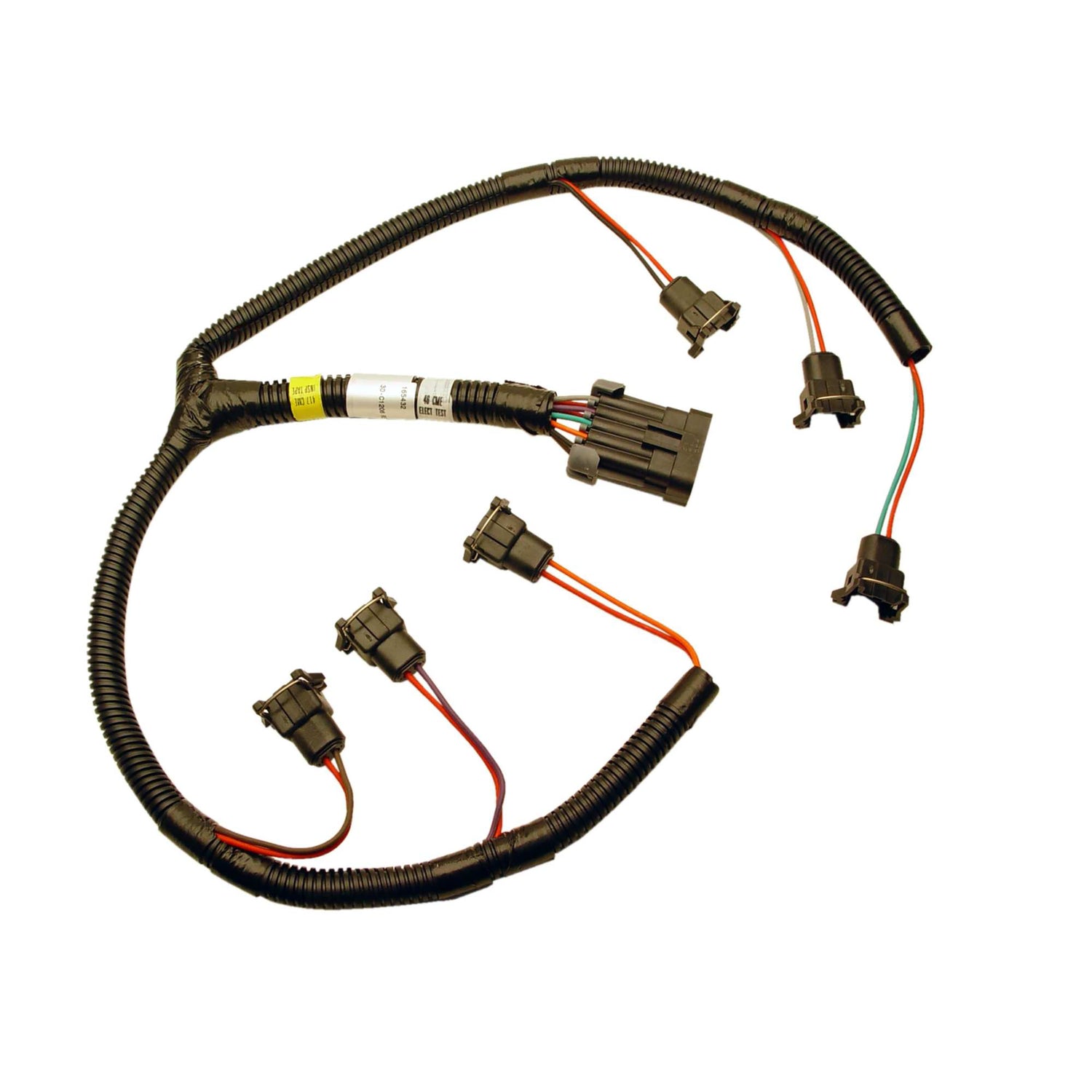 XFI Inector Harness for Buick V6 w/Minitimer Injectors<br>Universal