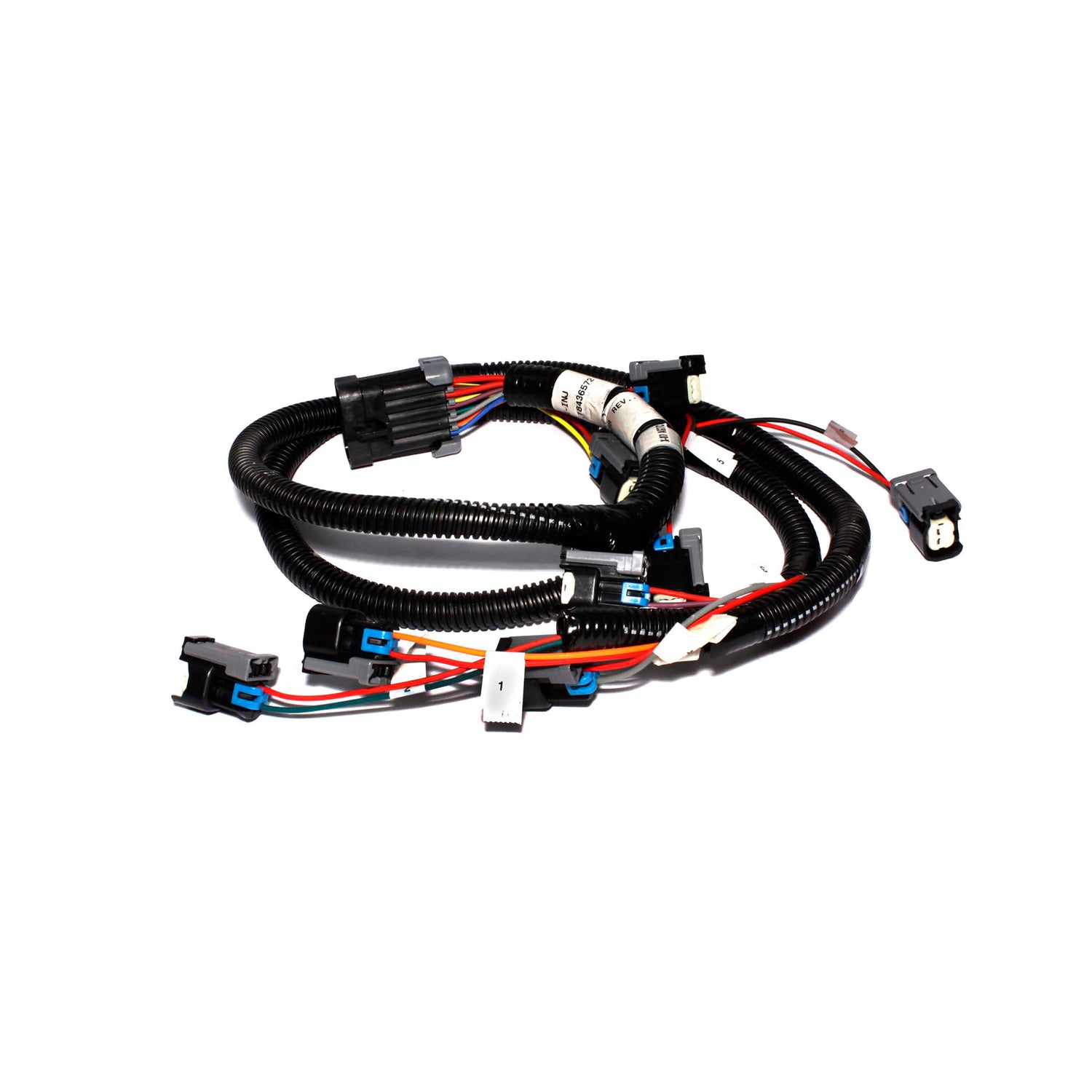 XFI Fuel Inector Harness for Chrysler 5.7/6.1/6.4L HEMI<br>03-18 Chrysler, Dodge, Jeep, Ram