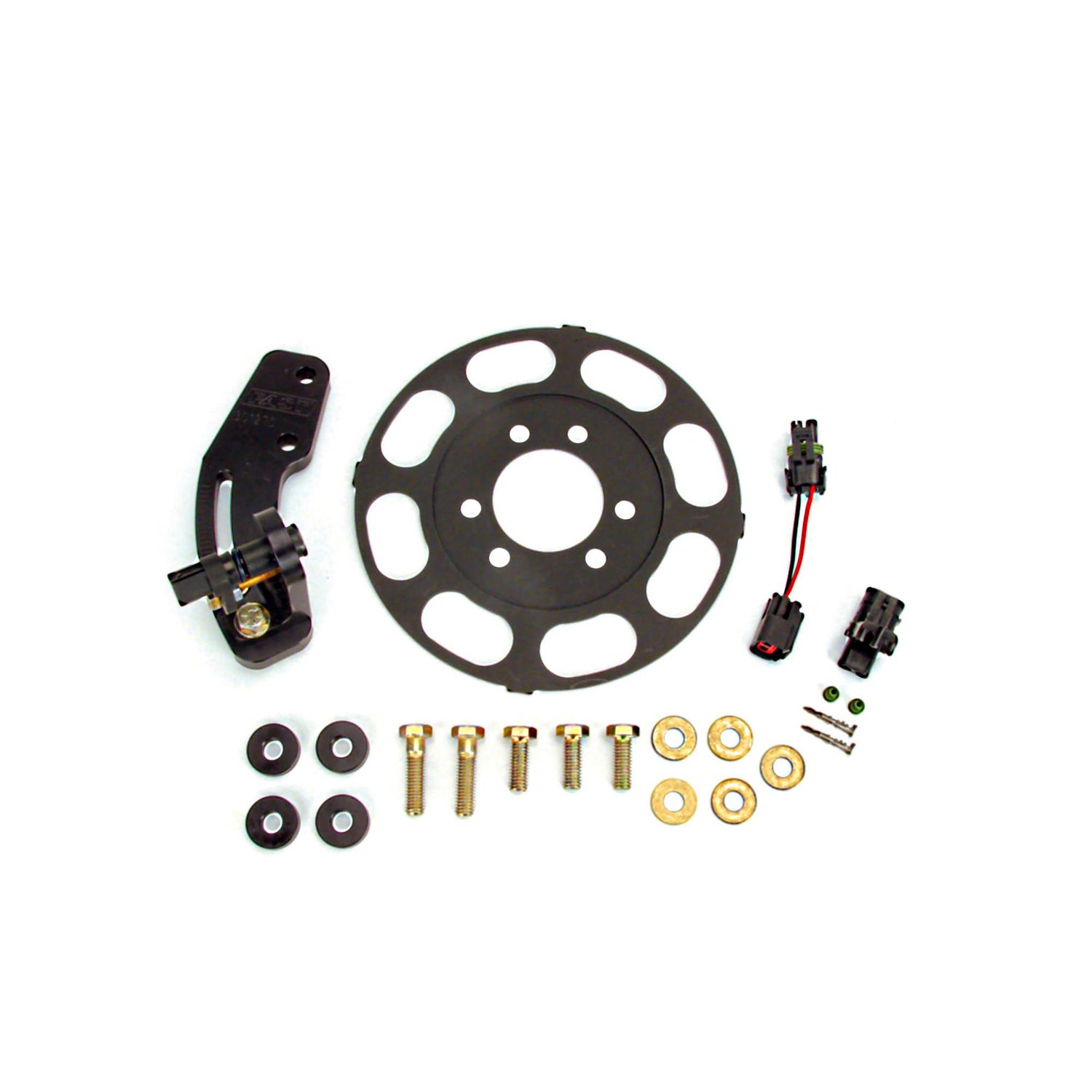 Crank Trigger for Chevy Small Block w/8 in. Balancer<br>55-98 GM, Checker, Avanti, Excalibur
