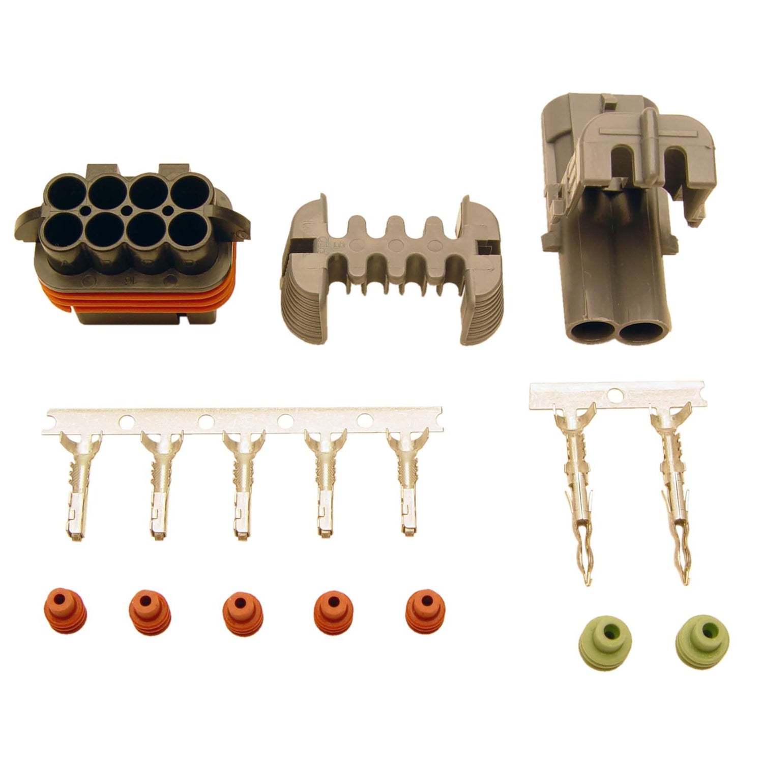 IPU Adapter Connectors for Crank Trigger, 2 Wire/IPU<br>Universal