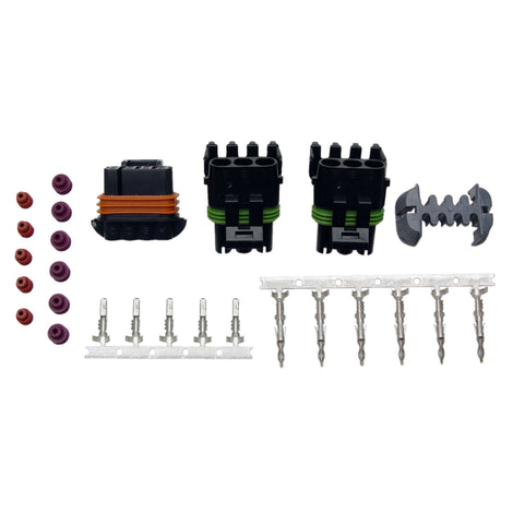 Hall Effect Adapter Connectors for Hall Effect/ 3 Wire<br>Universal