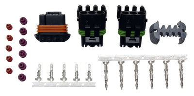 Hall Effect Adapter Connectors for Hall Effect/ 3 Wire<br>Universal