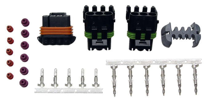 Hall Effect Adapter Connectors for Hall Effect/ 3 Wire<br>Universal