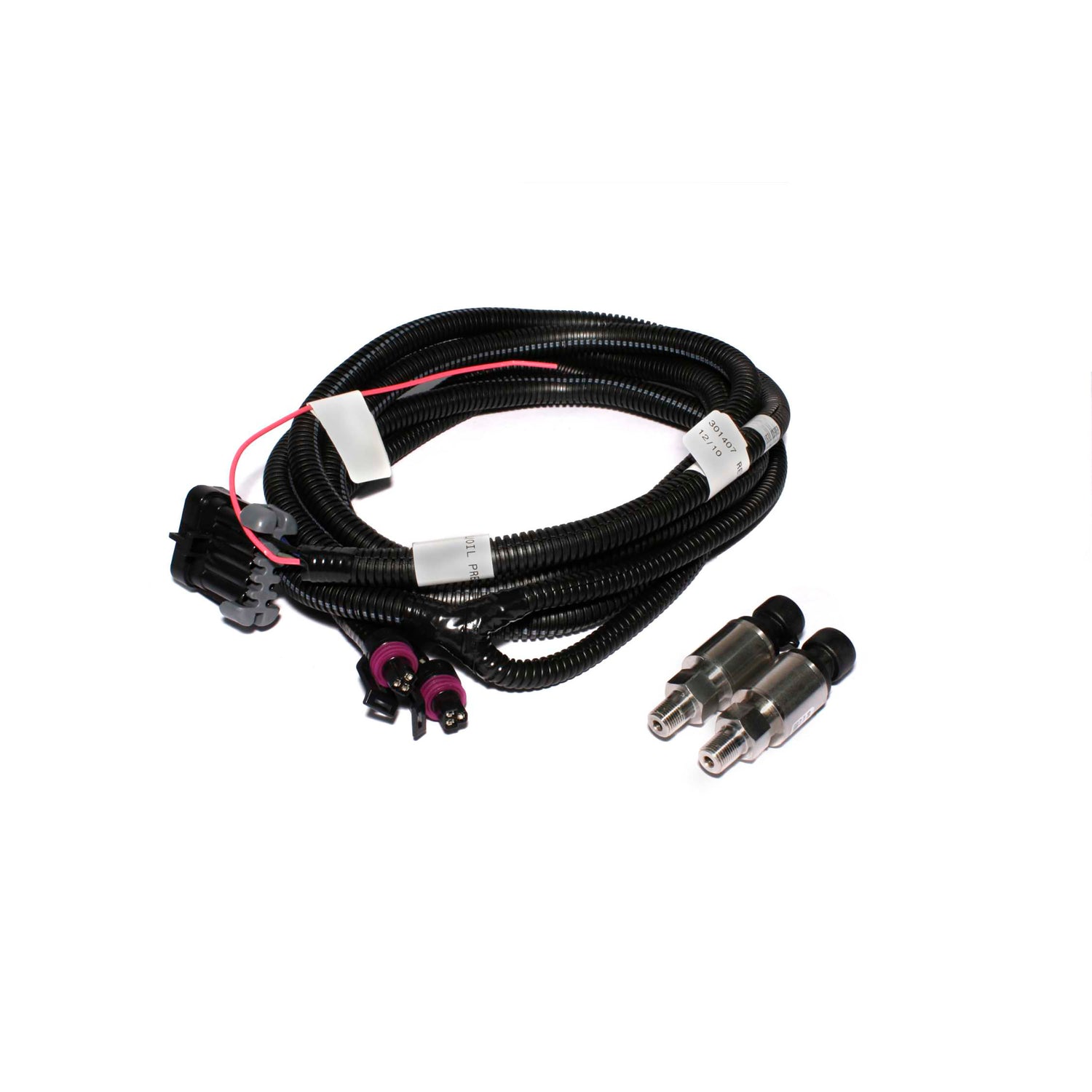 Dual Precision 0-100 PSI Sensor and Harness Kit<br>Universal