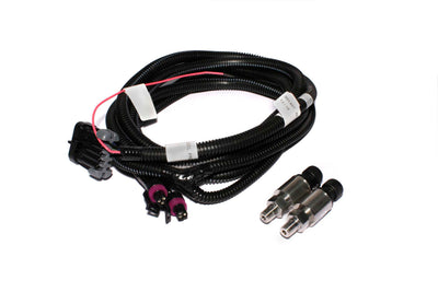 Dual Precision 0-100 PSI Sensor and Harness Kit<br>Universal