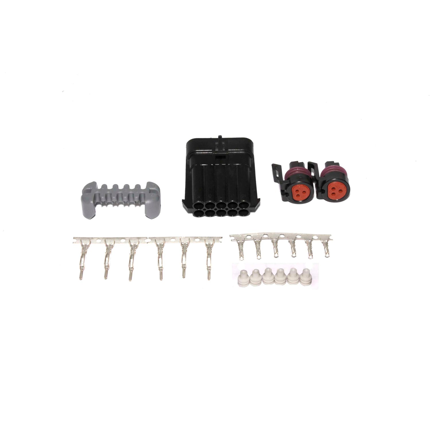 Dual Precision 0-100 PSI Sensor and Connector Kit<br>Universal