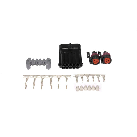 Dual Precision 0-100 PSI Sensor and Connector Kit<br>Universal