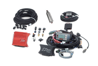 LS EZ-EFI w/XIM Ignition Controller&In-Tank Fuel Pump<br>Universal