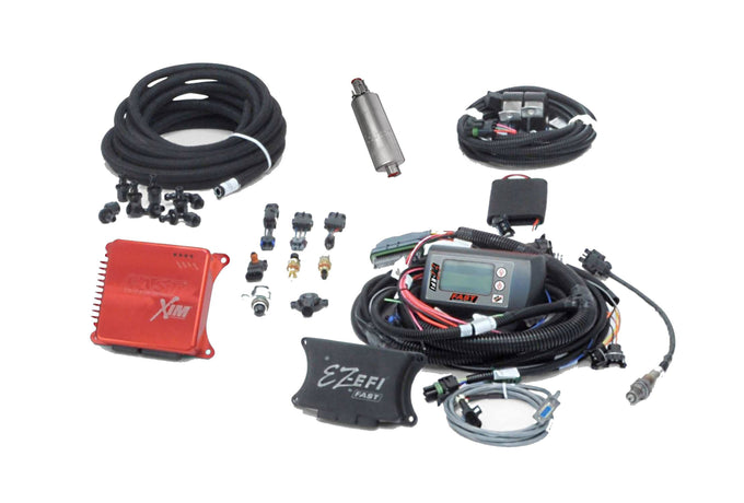 LS EZ-EFI w/XIM Ignition Controller&In-Tank Fuel Pump<br>Universal