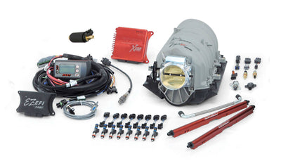 EZ-EFI Fuel&XIM&LSXRT Manifold&Big Mouth TB&Inline Kit<br>Universal