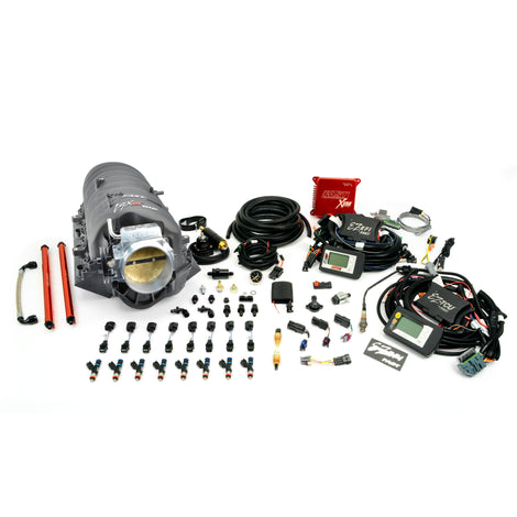 EZ-EFI + XIM + LSXRT&Big Mouth TB&Inline Pump&TCU Kit<br>97-15 Chevy, GMC, Cadillac, Pontiac, Hummer
