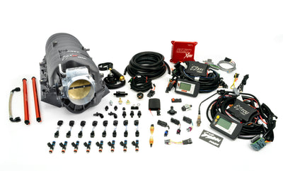 EZ-EFI + XIM + LSXRT&Big Mouth TB&Inline Pump&TCU Kit<br>97-15 Chevy, GMC, Cadillac, Pontiac, Hummer