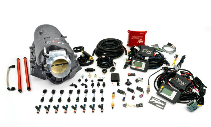 EZ-EFI + XIM + LSXRT&Big Mouth TB&Inline Pump&TCU Kit<br>97-15 Chevy, GMC, Cadillac, Pontiac, Hummer
